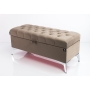 Tufted Storage Bench